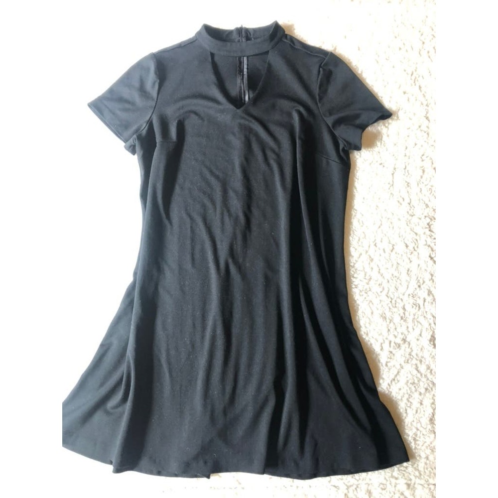Women's Lane Bryant Choker A-Line Shift Dress